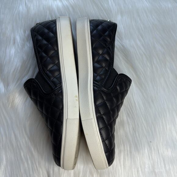 Steve Madden Black Ecentrcq Slip On Sneakers - Picture 6 of 8
